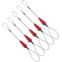 Wire Puller Tool - Wire Traction Fish Tape Fastener Tool, Fish Tape Fastener, 5Pcs Fish Tape Wire Puller Through Wall Wire