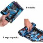 Bolsas para Aparejos de Pesca 146cm con cinturón de Hombro Bolsas de Pesca con Cremallera Lateral Impermeable Espesado Camuflaje
