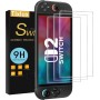 Tixlux Protector de Pantalla 3 Unidades Compatible con Nintendo Switch 2 (2025), Vidrio Templado 9H, Antiarañazos, Ultra