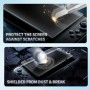 Tixlux Protector de Pantalla 3 Unidades Compatible con Nintendo Switch 2 (2025), Vidrio Templado 9H, Antiarañazos, Ultra