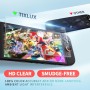 Tixlux Protector de Pantalla 3 Unidades Compatible con Nintendo Switch 2 (2025), Vidrio Templado 9H, Antiarañazos, Ultra