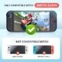 Tixlux Protector de Pantalla 3 Unidades Compatible con Nintendo Switch 2 (2025), Vidrio Templado 9H, Antiarañazos, Ultra