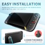 Tixlux Protector de Pantalla 3 Unidades Compatible con Nintendo Switch 2 (2025), Vidrio Templado 9H, Antiarañazos, Ultra