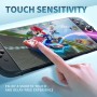 Tixlux Protector de Pantalla 3 Unidades Compatible con Nintendo Switch 2 (2025), Vidrio Templado 9H, Antiarañazos, Ultra