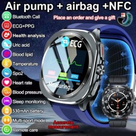 2025New para Samsung bomba de aire Airbag medida precisa reloj intelig