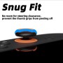 SAVAGE RAVEN by Skull & Co. Skin, CQC Thumb Grip Set Joystick Cap Analog Stick Cap for Nintendo Switch 2 Joy-con Controller -