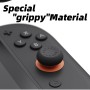SAVAGE RAVEN by Skull & Co. Skin, CQC Thumb Grip Set Joystick Cap Analog Stick Cap for Nintendo Switch 2 Joy-con Controller -