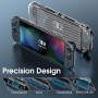HEYSTOP Carcasa Compatible con Nintendo Switch 2, Funda Protectora Transparente de TPU Suave Acoplable Compatible con Nintendo