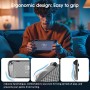 HEYSTOP Carcasa Compatible con Nintendo Switch 2, Funda Protectora Transparente de TPU Suave Acoplable Compatible con Nintendo