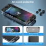 HEYSTOP Carcasa Compatible con Nintendo Switch 2, Funda Protectora Transparente de TPU Suave Acoplable Compatible con Nintendo