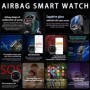 2025New para Samsung bomba de aire Airbag medida precisa reloj intelig