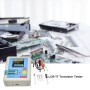 Medidor de probador de condensadores, medidor de inductancia,Probador de condensadores de transistores multifunción | Detector