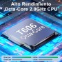 ZIOVO Android 14 Tablet 10 Pulgadas, 22GB RAM+128GB ROM (TF 1TB), 5G WiFi, Widevine L1/Octa-Core/2.0 GHz/8000mAh/Cuerpo