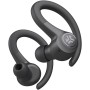 JLab Go Air Sport+ – Wireless Sports Bluetooth Headphones – 35+ Hours Autonomy, IP55 Sweat Resistant, Graphite