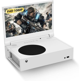 G-STORY 12.5" Pantalla Gaming, para Xbox Series S, FHD 1080P Monitor portátil con IPS, HDMI, HDR