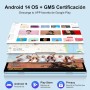 ZIOVO Android 14 Tablet 10 Pulgadas, 22GB RAM+128GB ROM (TF 1TB), 5G WiFi, Widevine L1/Octa-Core/2.0 GHz/8000mAh/Cuerpo