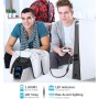 OIVO - Cargador para Mando PS5, 2H rápido Cargador ps5 con 2 Tipos de Cable para Mando PS5, estación de Carga Compatible con