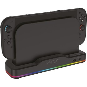 Venom Soporte de refrigeración LED para consola de Switch 2, Nintendo Switch 2