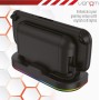 Venom Soporte de refrigeración LED para consola de Switch 2, Nintendo Switch 2