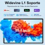 ZIOVO Android 14 Tablet 10 Pulgadas, 22GB RAM+128GB ROM (TF 1TB), 5G WiFi, Widevine L1/Octa-Core/2.0 GHz/8000mAh/Cuerpo