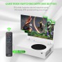 G-STORY 12.5" Pantalla Gaming, para Xbox Series S, FHD 1080P Monitor portátil con IPS, HDMI, HDR