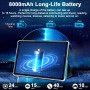 ZIOVO Android 14 Tablet 10 Pulgadas, 22GB RAM+128GB ROM (TF 1TB), 5G WiFi, Widevine L1/Octa-Core/2.0 GHz/8000mAh/Cuerpo