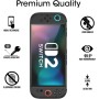 amFilm Protector Pantalla (3 Piezas) para Nintendo Switch 2 Model 2025, Cristal Vidrio Templado Protector de Pantalla para
