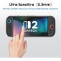 amFilm Protector Pantalla (3 Piezas) para Nintendo Switch 2 Model 2025, Cristal Vidrio Templado Protector de Pantalla para