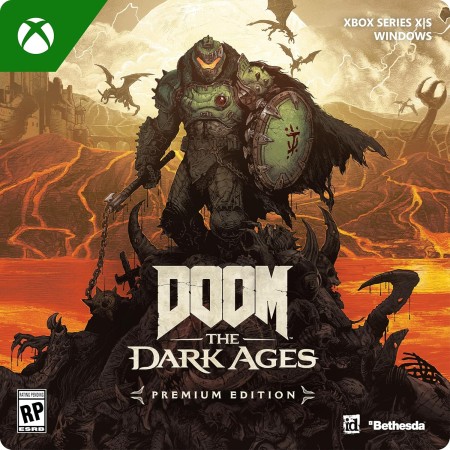 PlayStation 5 - Juego DOOM The Dark Ages - Standard Edition