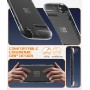 Teyomi Funda transparente acoplable compatible con Nintendo Switch 2, funda protectora transparente compatible con Nintendo