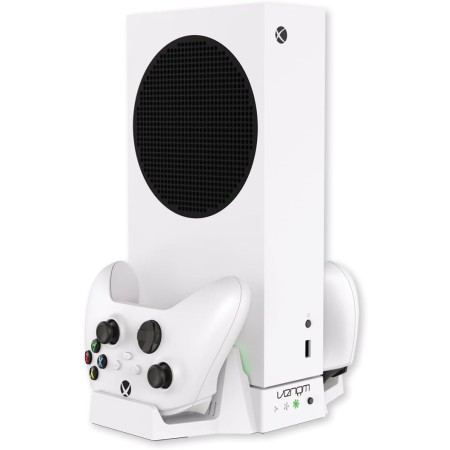 Venom Soporte para consola para enfriar y cargar (Xbox Series S)
