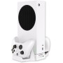 Venom Soporte para consola para enfriar y cargar (Xbox Series S)