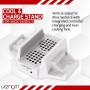 Venom Soporte para consola para enfriar y cargar (Xbox Series S)