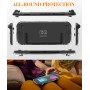 Teyomi Funda transparente acoplable compatible con Nintendo Switch 2, funda protectora transparente compatible con Nintendo