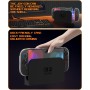 Teyomi Funda transparente acoplable compatible con Nintendo Switch 2, funda protectora transparente compatible con Nintendo
