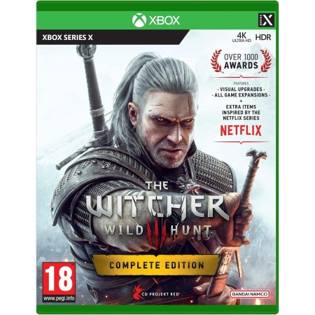 NAMCO - CD Projekt Red - The Witcher 3 Wild Hunt - Edición completa, Playstation 5 [Edición en inglés]