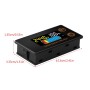 Monitores de batería de 12 V, 24 V, 36 V, 48 V, 60 V, 72 V, probador de batería, pantalla digital, capacidad de la batería