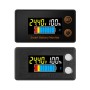 Monitores de batería de 12 V, 24 V, 36 V, 48 V, 60 V, 72 V, probador de batería, pantalla digital, capacidad de la batería