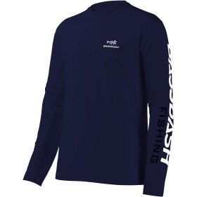 Camisetas de Pesca para Hombre protección Solar UV UPF 50+ Camiseta de Manga Larga