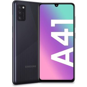 Samsung Galaxy A41 64GB, 4 GB RAM, Dual Sim - Negro (Reacondicionado)