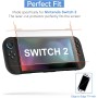 ivoler 2 Piezas Protector de Pantalla Mate para Nintendo Switch 2,Incluye Marco de Instalación Fácil, Sin Burbujas,