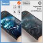 ivoler 2 Piezas Protector de Pantalla Mate para Nintendo Switch 2,Incluye Marco de Instalación Fácil, Sin Burbujas,