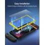 ivoler 2 Piezas Protector de Pantalla Mate para Nintendo Switch 2,Incluye Marco de Instalación Fácil, Sin Burbujas,