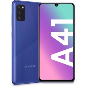SAMSUNG Galaxy A41 Double SIM 64 Go Bleu Débloqué (Reacondicionado)