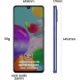 SAMSUNG Galaxy A41 Double SIM 64 Go Bleu Débloqué (Reacondicionado)