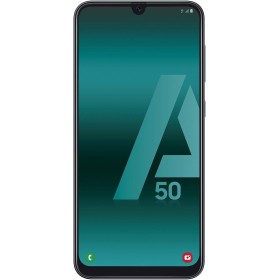 SAMSUNG Galaxy A50 - Smartphone de 6.4" FHD sAmoled Infinity U Display (4 GB RAM, 128 GB ROM, 25 MP, Exynos 9610, Carga rápida),