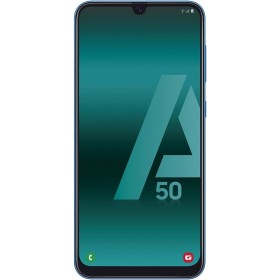 SAMSUNG Galaxy A50 - Smartphone de 6.4" FHD sAmoled Infinity U Display (4 GB RAM, 128 GB ROM, 25 MP, Exynos 9610, Carga rápida),