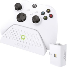 Venom Base de Carga con batería Recargable - Blanca (Xbox Series X & S/Xbox One)