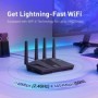 GL.iNet Flint 2 GL-MT6000 enrutador doméstico y de oficina, tecnología