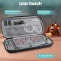 TiMOVO Funda Protectora para Switch 2, 14 en 1 Switch 2 Accesorios Kit con Funda de Transporte, Funda para PC, Funda TPU JoyCon,